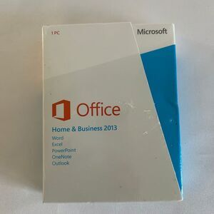 Microsoft Office Home Business 2013 1 PC Product Key Windows Sealed New NA Style